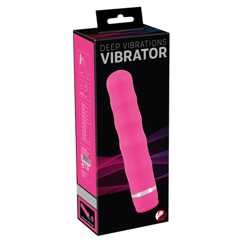Deep Vibrations Vibratorer Pink