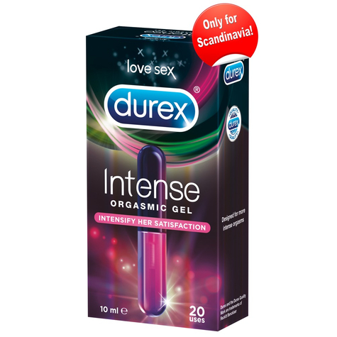 N Durex Intense Climax Gel10 Ml