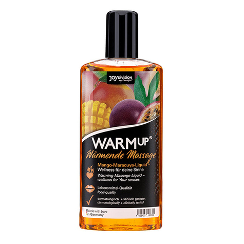 Warmup Mango+Passion Fruit 150 Ml
