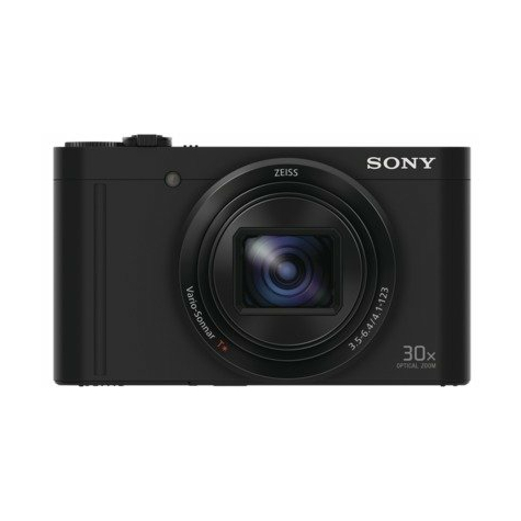 Sony Cyber-Shot Dsc-Wx500 Digitalkamera Schwarz