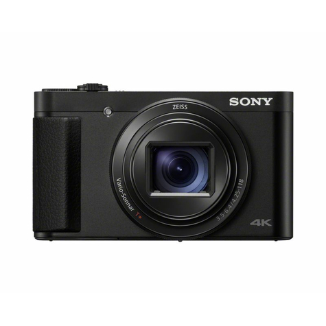Sony Cyber-Shot Dsc-Hx99 Digitalkamera 24-720mm 18,2mpixel 4k Video Touch
