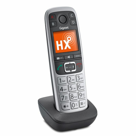 Gigaset E560hx Universal Handset For Voip Routers With Dect Or Dect-Catiq