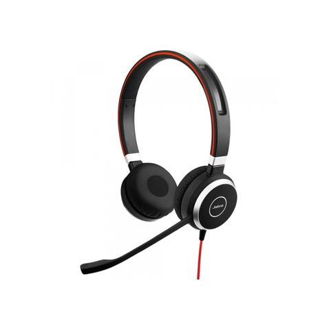 Jabra Evolve 40 Uc Usb 3,5mm Klinke Stereo Headset
