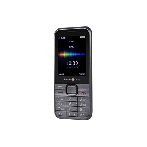 Swisstone Sc 560 Dual-Sim Grau 1,3mp Gsm Mobiltelefon