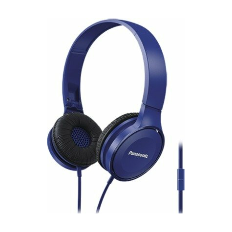 Panasonic Rp-Hf100m On-Ear Headphones Blue