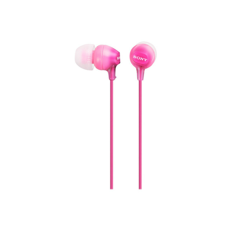 Sony Mdr-Ex15lpp In Ear Kopfhörer - Pink
