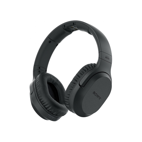Sony Mdr-Rf895rk Over-Ear Tv Headphones Black