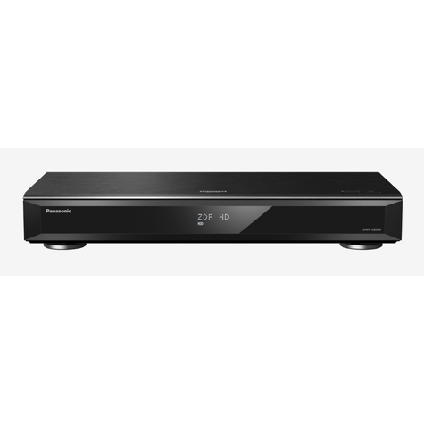 Panasonic DMR-UBS90EGK UHD Blu-ray Recorder, 2TB HDD, DVB-S Triple Tuner schwarz