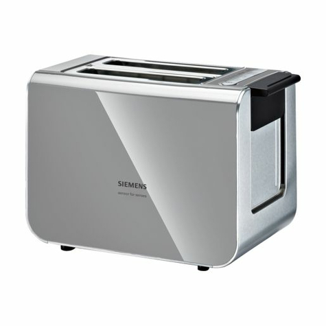 Siemens TT86105 Kompakt-Toaster Edelstahl