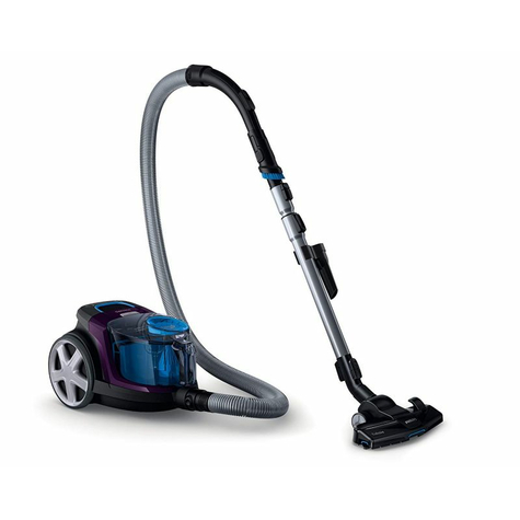 Philips Fc9333/09 Powerpro Compact Vacuum Cleaner Without Bag A Purple