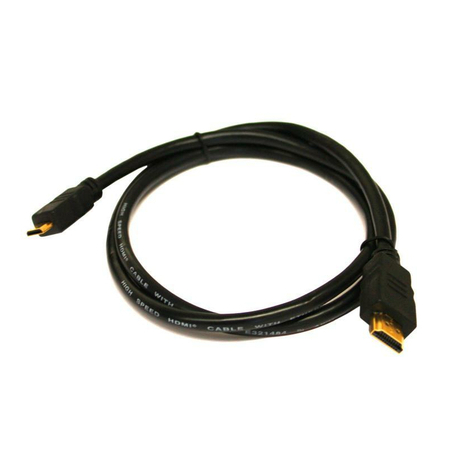 Reekin HDMI til Mini HDMI-kabel - 1,0 meter (høj hastighed med Ethernet)