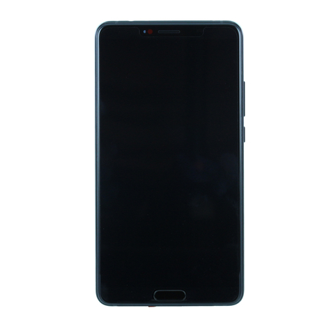 Huawei Mate 10 - Original Udskiftningsdel - Lcd-Skærm / Touchscreen Med Ramme - Sort