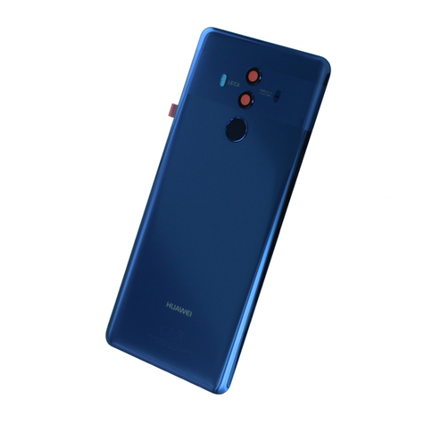Huawei Mate 10 Pro - Original Reservedel - Batteridæksel - Blå