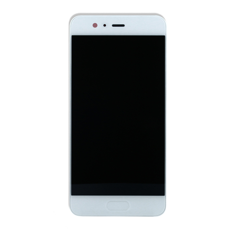 Huawei P10 - Original Reservedel - Lcd-Skærm / Touchscreen - Sølv