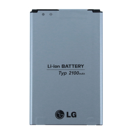 Lg Electronics - Bl-41a1h - Lithium-Ion-Batteri - F60, D390n - 2100mah