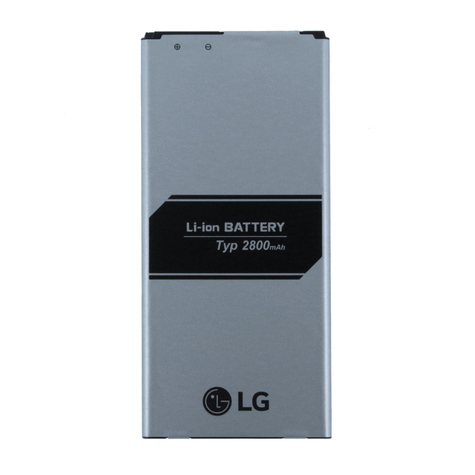 Lg Electronics - Bl-42d1fa - Lithium-Ion-Batteri - G5 Mini - 2800mah