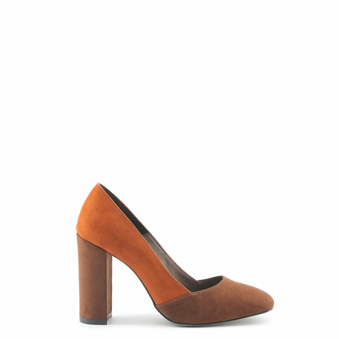damen high heels made in italia braun 36