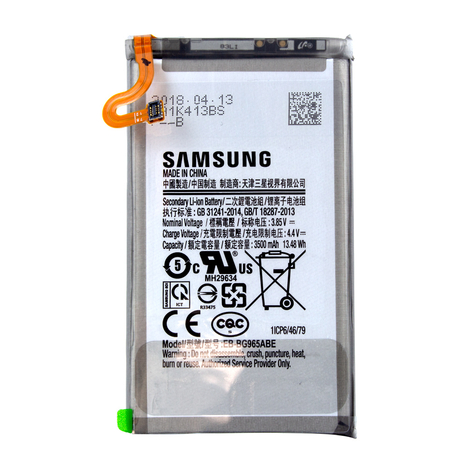 Samsung - Eb-Bg965aba - Lithium-Ion-Batteri - G965f Galaxy S9 Plus - 3500 Mah