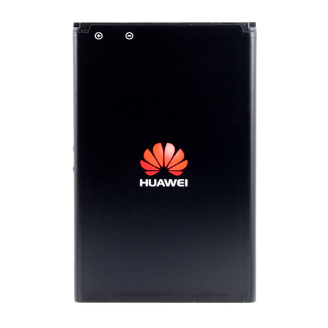 Huawei - Hb50505076rbc - Lithium-Ion-Batteri - Ascend G610, Ascend G700, Ascend G710 - 2100mah