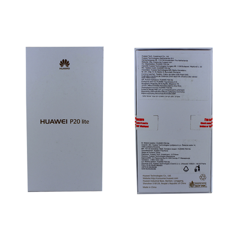 Huawei - Huawei P20 Lite - Original Tilbehørskasse Uden Apparat
