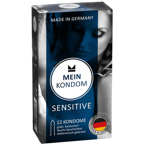 My Condom Sensitive - 12 Kondomer