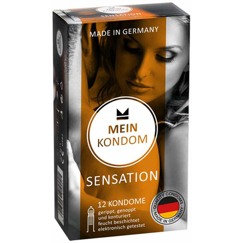 My Condom Sensation - 12 Kondomer