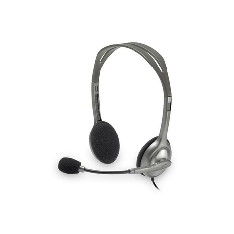 Logitech Stereo Headset H110 - Headset - On-Ear - Verdrahtet
