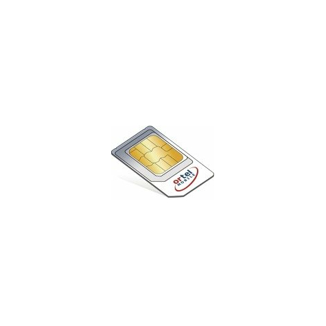 Ortel Mobile Prepaid Sim Startpakke Uden Startkredit/2.45 Ag