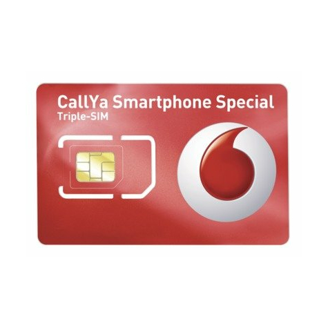 Callya Smartphone Special (Triple Sim) (10 Euro Startkredit)