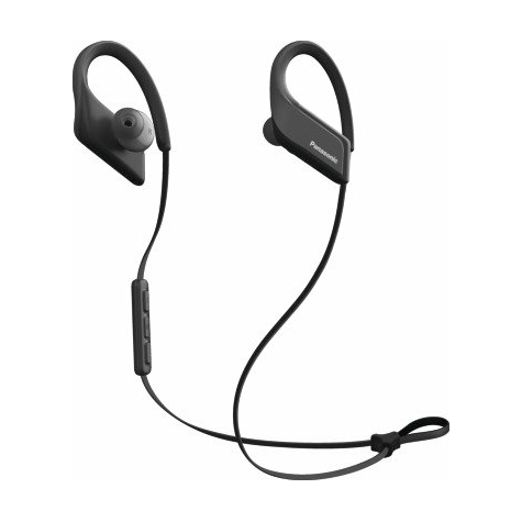 Panasonic Rp-Bts35e-K Bluetooth In-Ear Sportshovedtelefoner, Sort