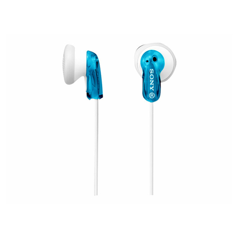 Sony Mdr-E9lpl In-Ear-Hovedtelefoner, Blå