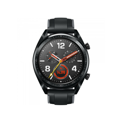Huawei Watch Gt-B19s Sport Grafitsort