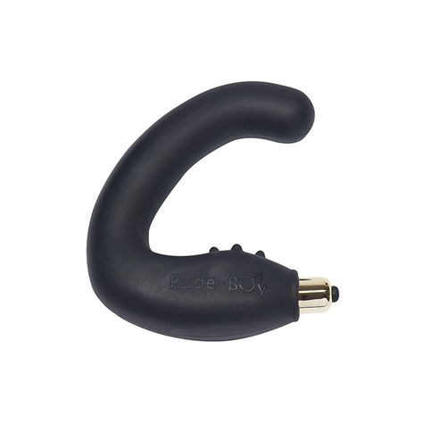 Rocks Off 7 Speed Rude Boy Black Prostate Massager