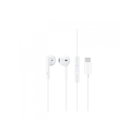 Huawei Cm33 In-Ear Earphones Usb-C Med Mikrofon Hvid