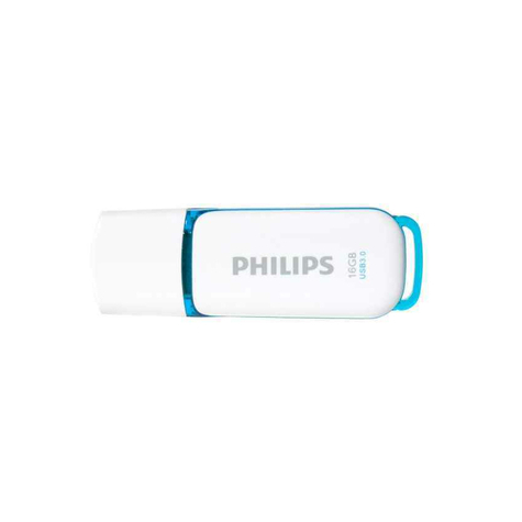 Philips Usb 3.0 16 Gb Snow Edition Blue Fm16fd75b/10