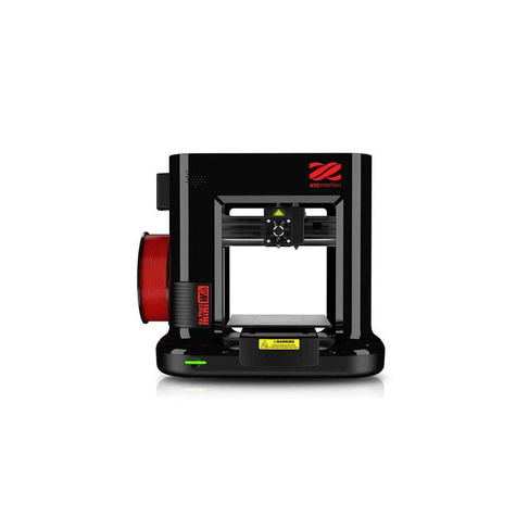 3d-Printer Da Vinci Mini W+ Mr (Eu) Sort Farve 3fm3wxeu01b