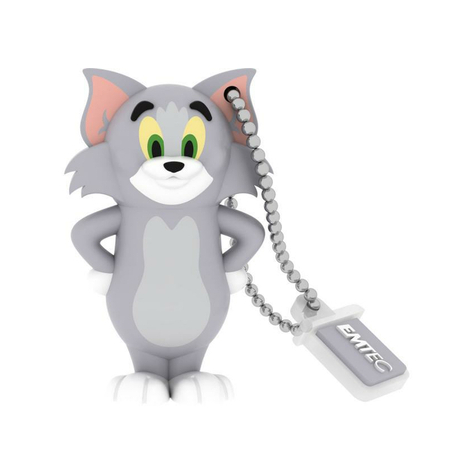 Usb-Flashdrev 16 Gb Emtec Tom & Jerry (Tom)