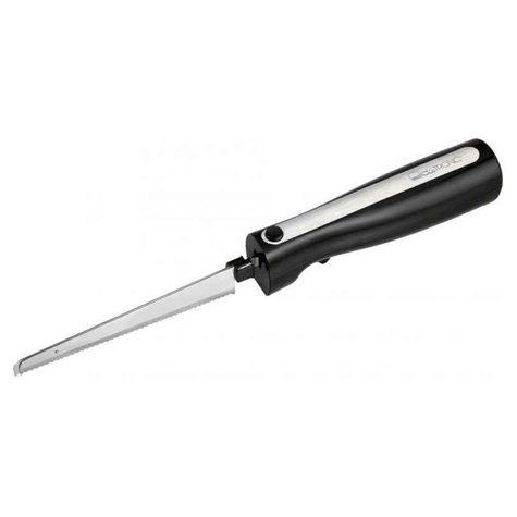 Clatronic Electric Knife Em 3702 Black-Inox