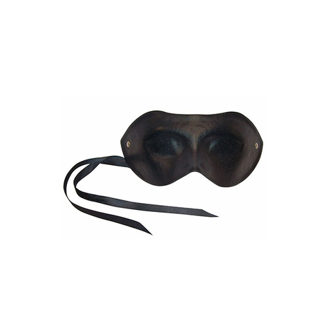 Sex & Mischief Blackout Maske Blindfold, Øjenmaske, Sort