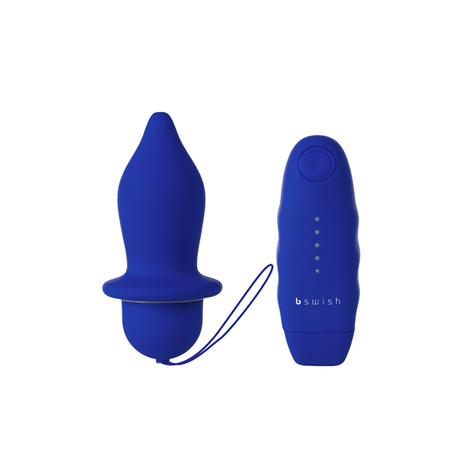 Bfilled Classic Mini Vibe, 5 Funktioner, Abs & Pu, Cobalt, 3, 6cm