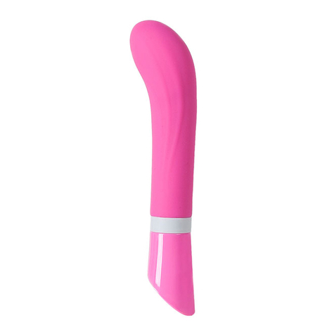 Bswish Bgood Deluxe Curve Vibe, 6 Funktioner, Pink, 19, 3cm