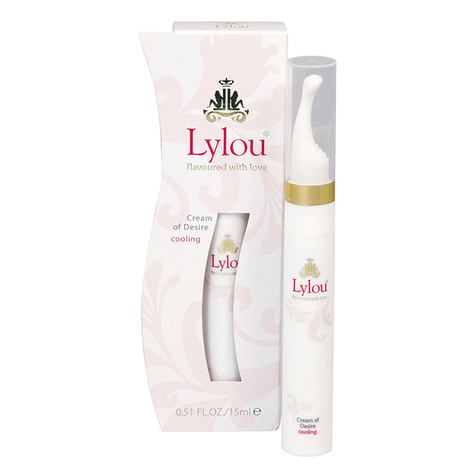 Lylou Cream Of Desire, Køling, 15ml