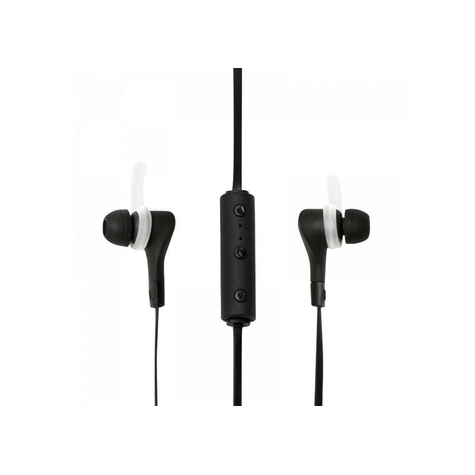Logilink Bluetooth Stereo In-Ear Headset, Sort (Bt0040)