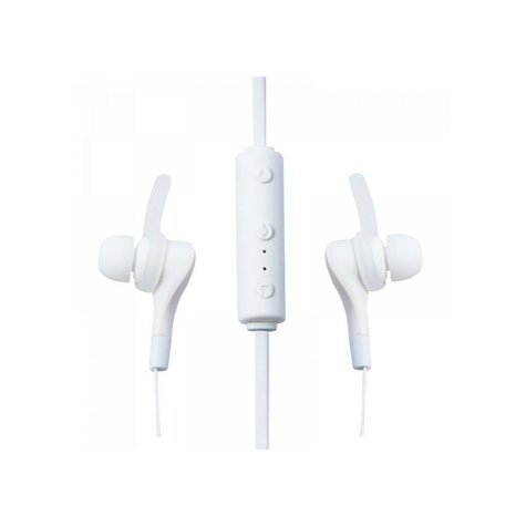 Logilink Bluetooth Stereo In-Ear Headset, Hvidt (Bt0040w)