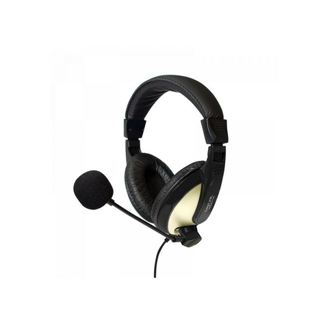 Logilink Stereo Headset Med Høj Bærekomfort (Hs0011a)