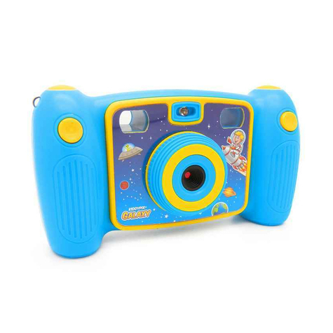 Easypix Digitalkamera Til Børn Kiddypix Galaxy (Blå)