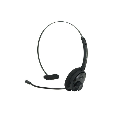 Logilink Bluetooth Mono Headset (Bt0027) Sort