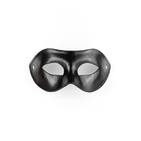 Mask:Ögonmask Pvc/Imitation Läder Svart