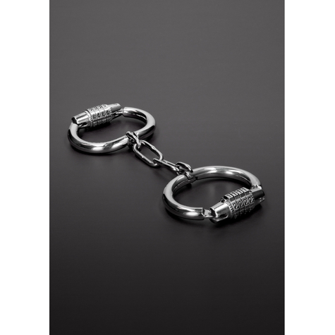 Cuffs Handcuffs With Combination Lock
