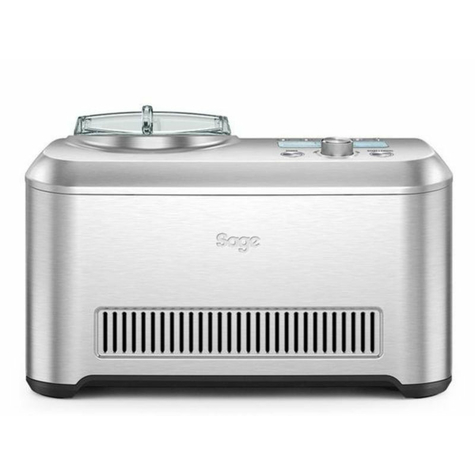 Sage Appliances Sci600 Eismaschine The Smart Scoop